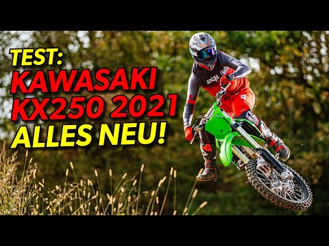 Test: KAWASAKI KX250 2021 - ALL NEW! But is it any good?