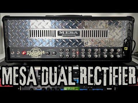 MESA/BOOGIE DUAL RECTIFIER Multi-Watt | METAL