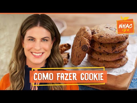 Cookies de Chocolate Crocantes