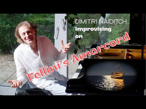 Jazz Meets Cinema: Dimitri Naïditch Improvises on Amarcord