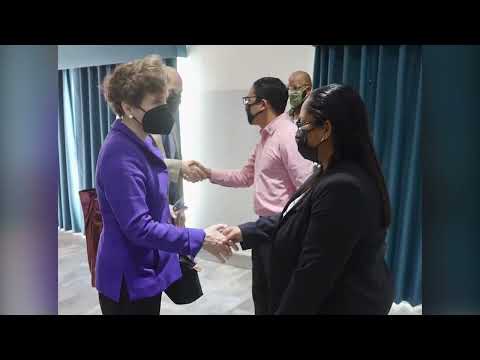 Belize Explores Funding Opportunities with the MCC of the US PT 1