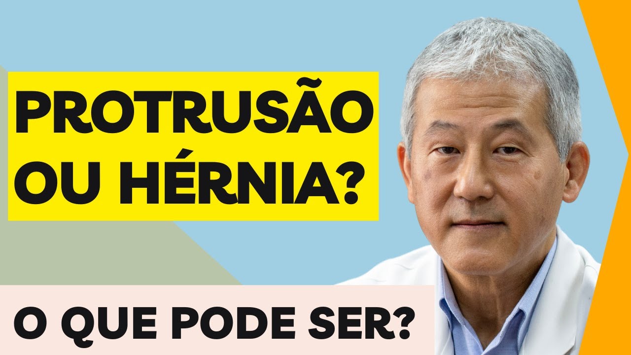 Descubra a Diferença Entre Protrusão Discal e Hérnia de Disco