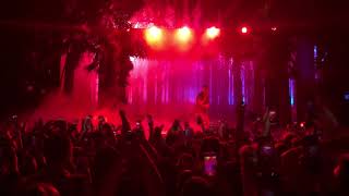 Kid Cudi - Baptized By Fire Live Seattle, WA 11-22-17