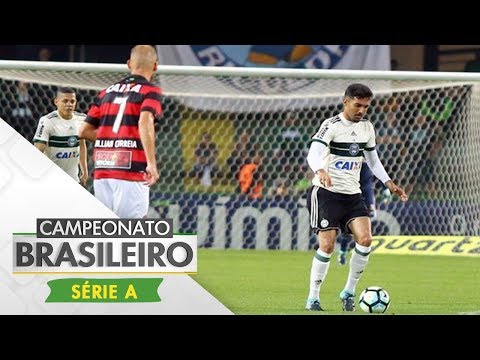 Melhores Momentos - Gol de Coritiba 0 x 1 Vitória - Campeonato Brasileiro (28/08/2017)
