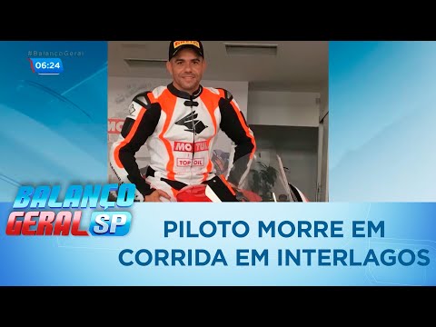 Piloto de motovelocidade morre durante corrida em Interlagos