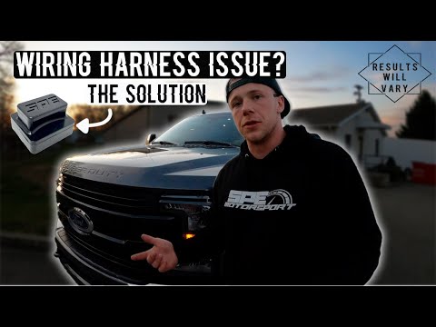 SPE ECU PLUG • RWV 6.7 POWERSTROKE BUILD SERIES