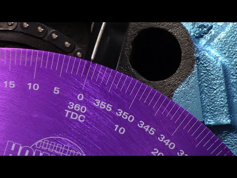 Olds 455 Build Part-5 Piston Install and Degree the Camshaft!! 1987 Olds 442: Video 65