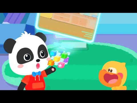 Little Panda's Learning Academy #7 - Learn to Count Numbers from 1 to 5 - BabyBus Game