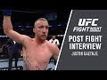 UFC Vancouver: Justin Gaethje - "I Want to Fight the Russian Before He's Done"