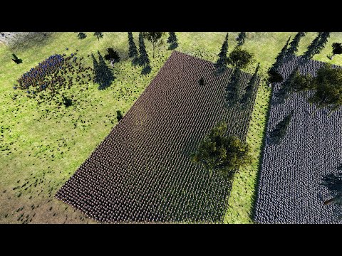 Golden Knights Lay Siege To Evil's Castle | Ultimate Epic Battle Simulator | UEBS