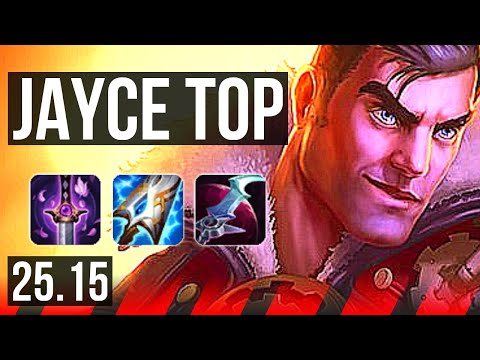JAYCE vs TAHM KENCH (TOP) | 43k DMG | KR Master | 25.15
