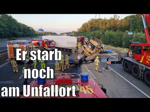 Tödlicher Unfall auf A2 bei Hannover