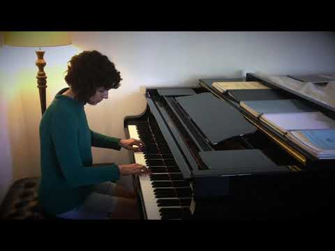 #IsolationVariations: Bach | Goldberg Variations - Aria da capo | Anyssa Neumann