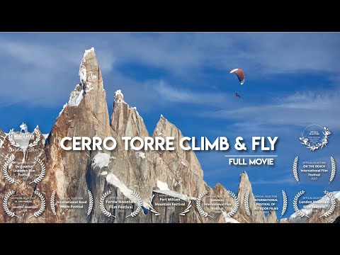 Cerro Torre Climb & Fly