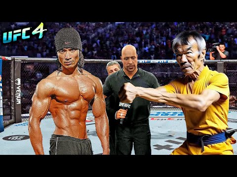 Old Bruce Lee vs. Kane Sumabat (EA sports UFC 4)