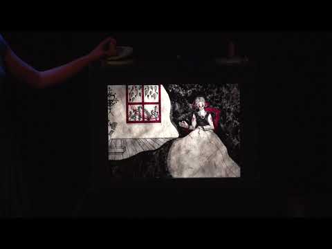 Eisva Mudu Abudu Crankie - Addie Best and Benjamin Foss at Baltimore Crankie Fest 2019