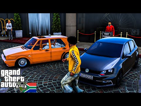 Working a Valet Job in Mzansi 🚗🔥 | Rags To Riches | GTA Mzansi Life | Ep.9
