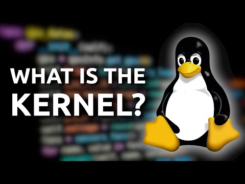 What is the Linux kernel? - A quick overview