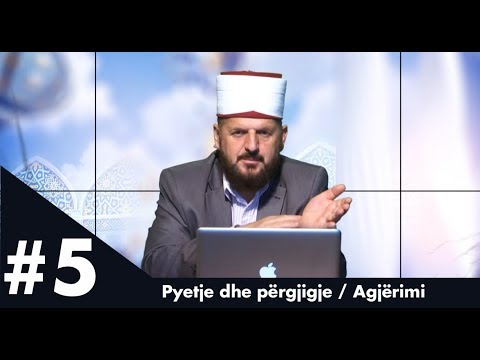 05 - Pyetje dhe Përgjigje rreth agjërimit - Dr. Shefqet Krasniqi