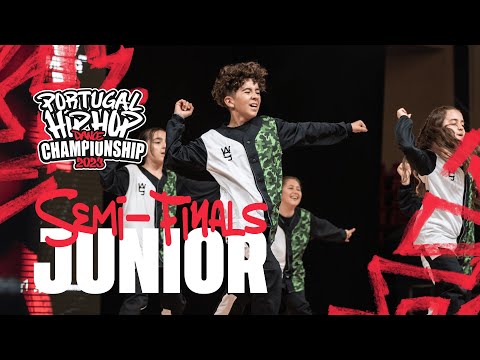 WE CAN DANCE 0.5 // JUNIOR DIVISION QUALIFIER // HHI PORTUGAL 2023