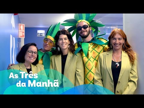 Syro e Mariana Pacheco são muita fruta