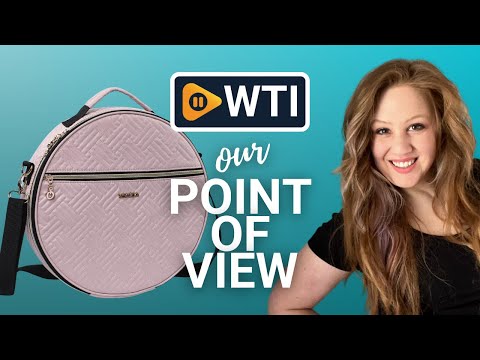 MYBAGZING | Round Embroidery Bag(Empty) - Embroidery Storage Bag -Cross Stitch Supplies Organizer with Multiple Pockets for Embroidery Kits - WTI product video review