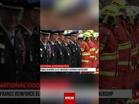 Monaco & France: Military Powerhouse Joins Forces for Emergencies! #shorts