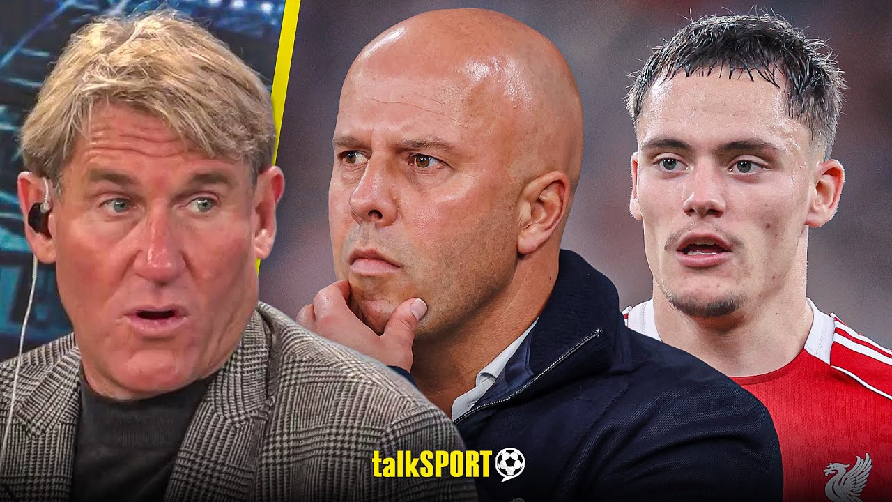 "GOT TO DO BETTER!" Simon Jordan RIPS INTO Liverpool's form & QUESTIONS Arne Slot amid CRISIS!