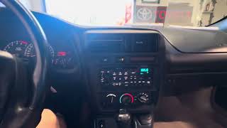 Video Thumbnail for 1999 Chevrolet Camaro