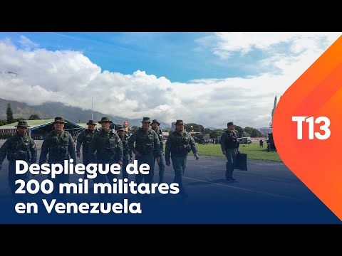 Despliegue masivo de 200 mil militares en Venezuela tras múltiples amenazas de Donald Trump