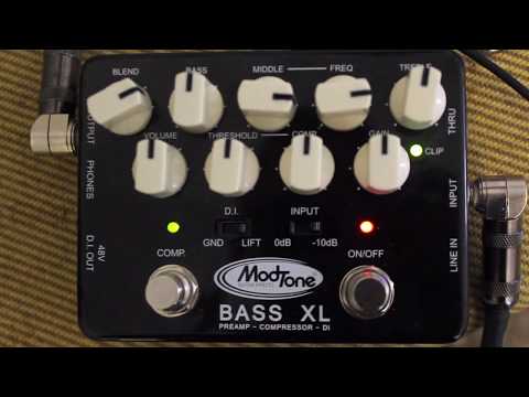 Modtone MT-BX | Bass XL Preamp / Compressor / D.I. New with Full Warranty! image 11