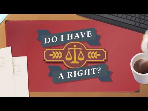 Do I Have a Right? video