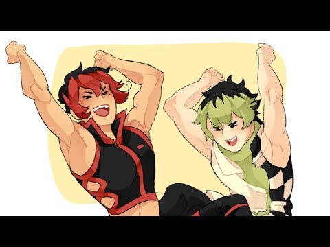【KAI KIM & YUETT笑顔】 - YUKAI Exercise - Original PV -【UTAU】