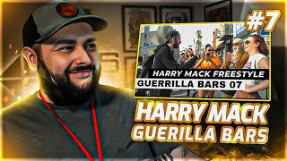 Harry Mack Reaction!! | Guerrilla Bars (Episode 1) | FIRE or TRASH?!