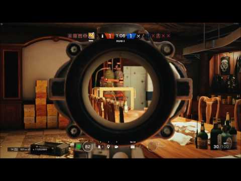 ACE CLUTCH! GO4R6 TOURNAMENT!!