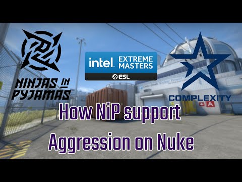 How NiP support Aggression on Nuke