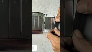 Download lagu Pasang saklar ganda 4gang 1fasa@AIDIL SAHEB#Shorts#shorts video mp3