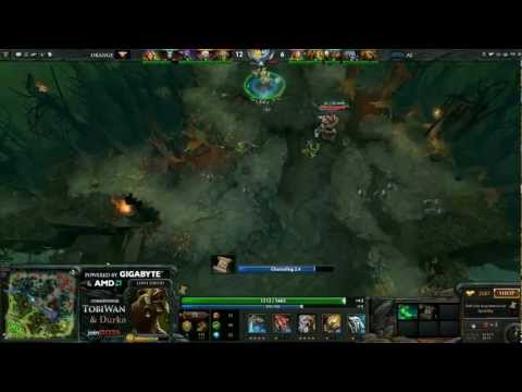 GIGABYTE joinDOTA Masters -Orange vs aL - Grand Final Game 2 Part 2
