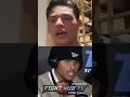HEATED Ryan Garcia vs Shakur Stevenson back & forth; both go OFF!