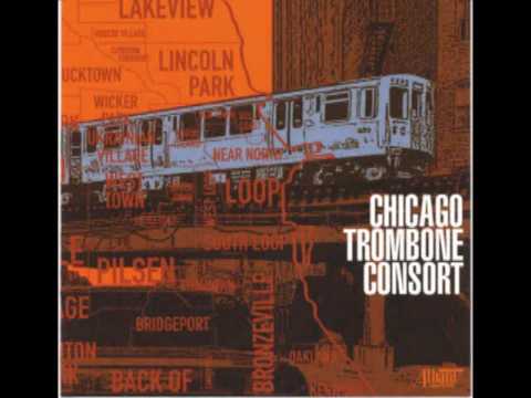 VACLAV NELHYBEL: "Tower Music"  performed by the Chicago Trombone Consort