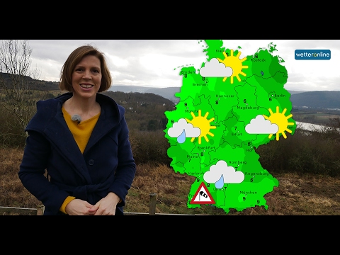 wetteronline.de: Wetter in 60 Sekunden (03.02.2017)