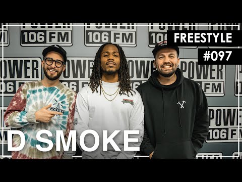 Video thumbnail for D Smoke Freestyle | LA Leakers Freestyle #097