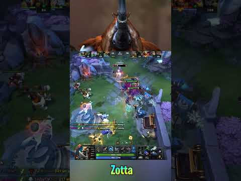 Arise best magnus in the world #dota2 #shorts #magnus #ar1se