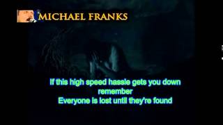 DON'T BE BLUE MICHAEL FRANKS VOCAL BACKGROUND