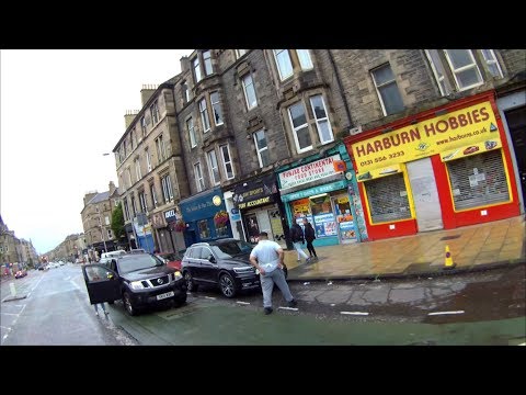 SK15WBE - Why park in a parking space when you can block the bus lane?