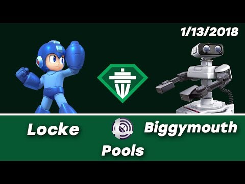 Emerald City 6 - Locke (Mega Man) Vs. Biggymouth (R.O.B.) - Pools