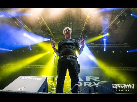 Fear Factory - Live at Resurrection Fest 2015 (Viveiro, Spain) [Full show]