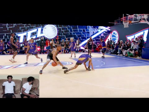 BRUVS REACT TO CHRIS BROWN VS TYGA THE CREW LEAGUE SEMI FINALS 😅