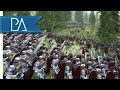 Siege Of The Woodland Realm Stand Of The Dwarves Third Age Total War Mod Gameplay
