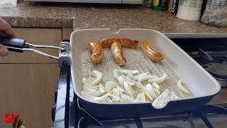 Ikea folding grillpan review